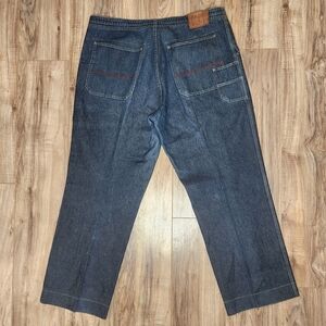 Vintage Y2K Tommy Hilfiger Baggy Carpenter Skater Jeans Loose Fit Hip Hop 38